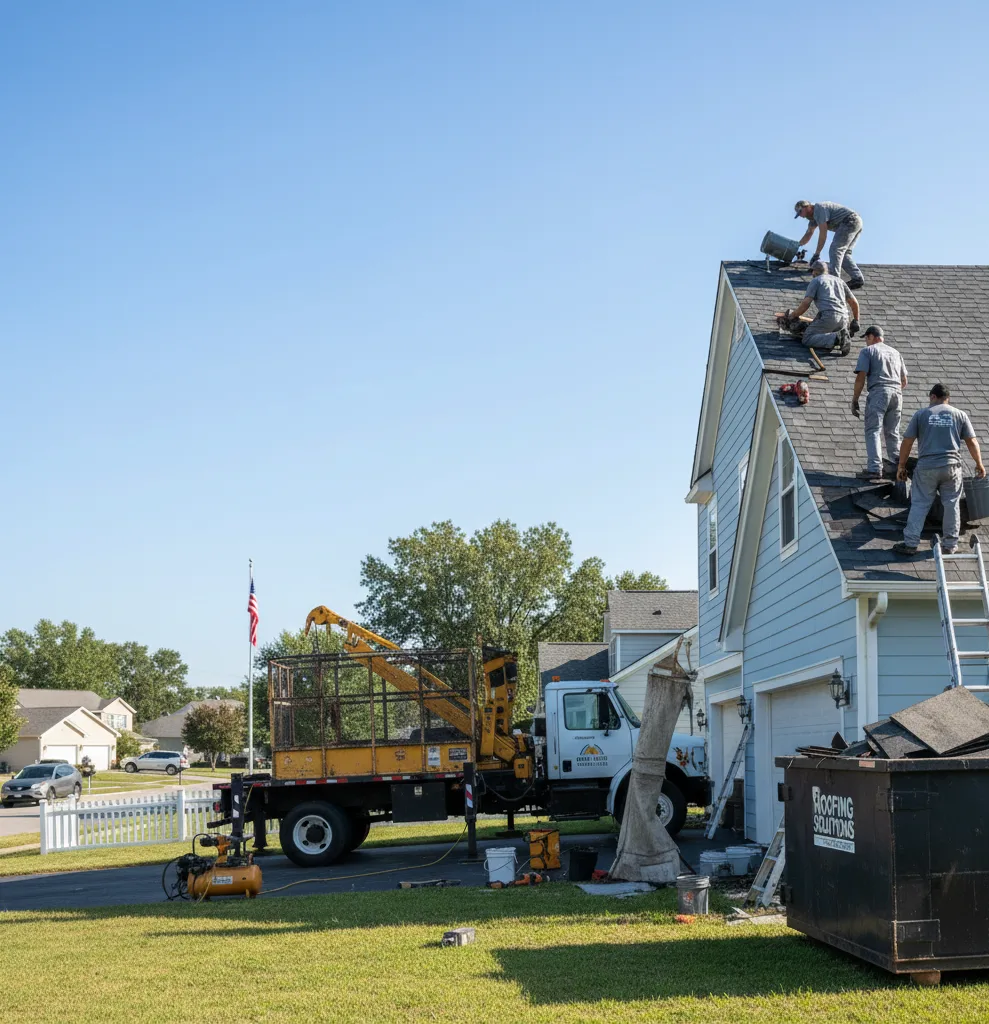 Roof Maintenance in Loose Creek, MO